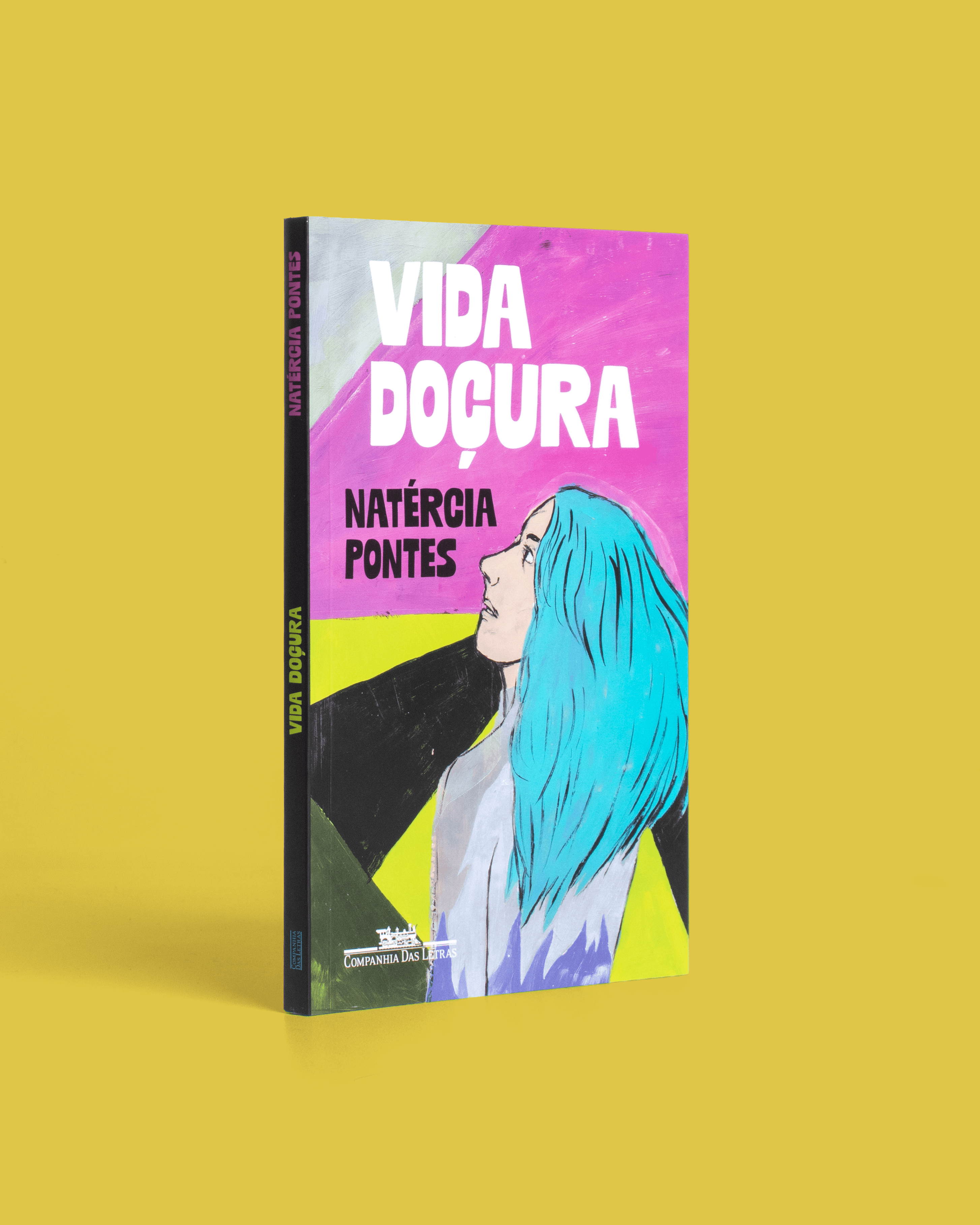 Foto do livro "Vida do&ccedil;ura"